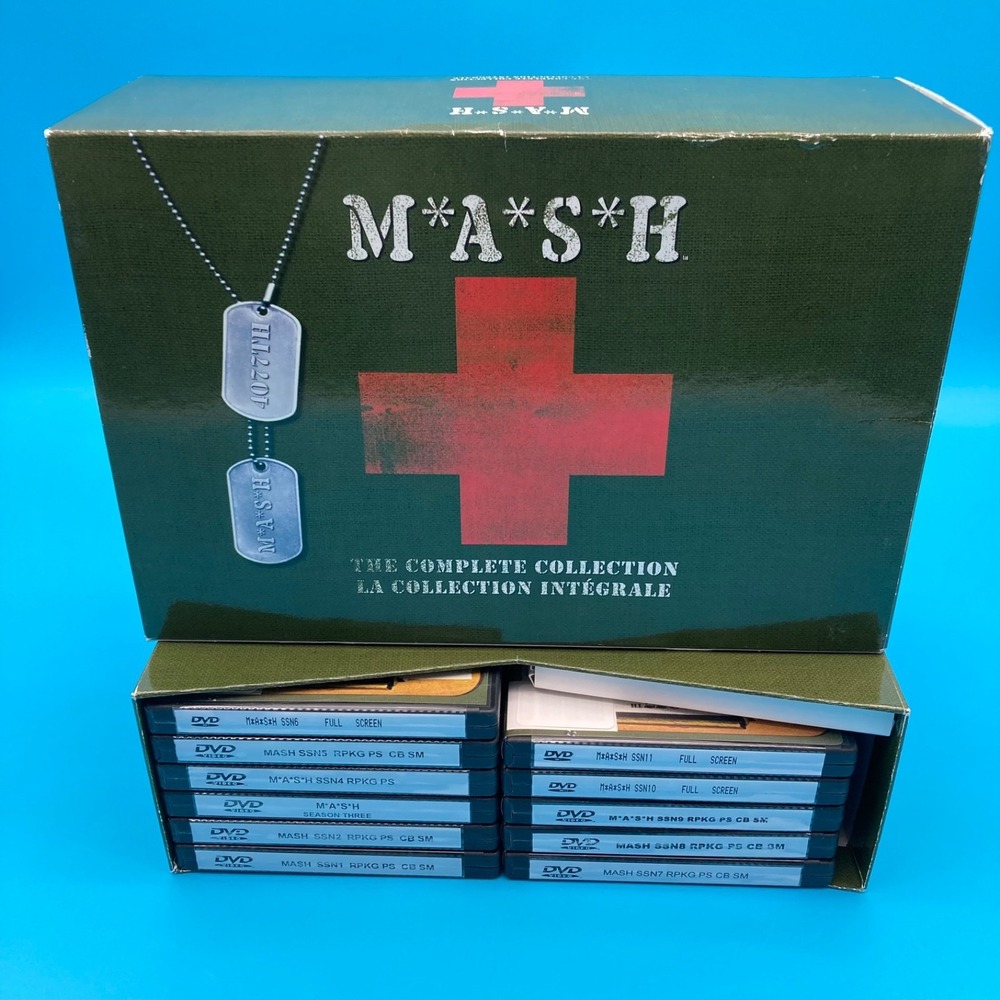 MASH The Complete Collection DVD Box Set Seasons 1 - 11 New Open Box